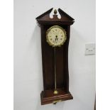 T.W. Bazeley, Cheltenham, England Gravity/Rack clock, with name plate 200/2000 (limited edition)