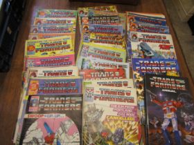 1980's Transformers comics
