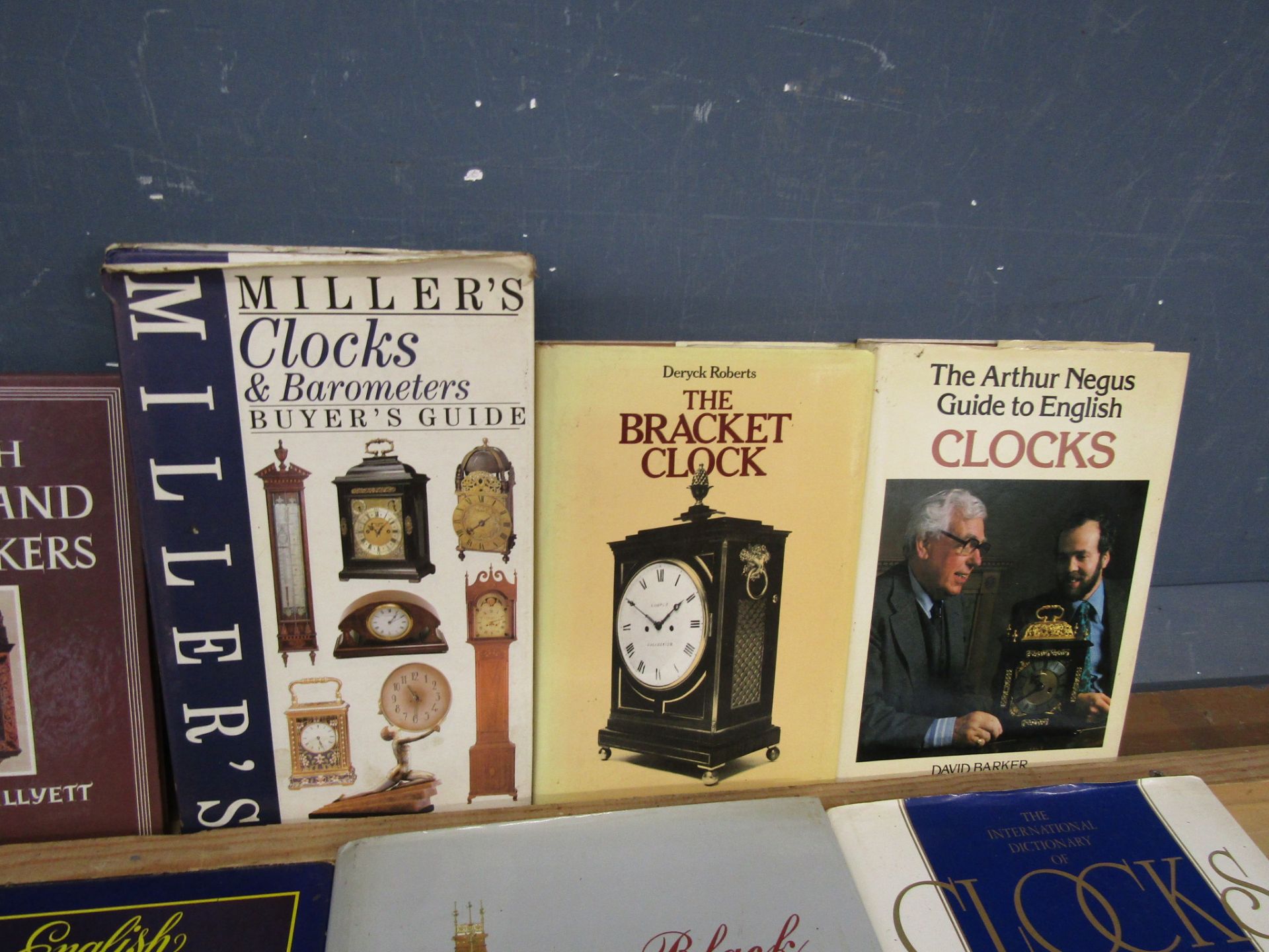 10 Books on clocks - Image 2 of 5
