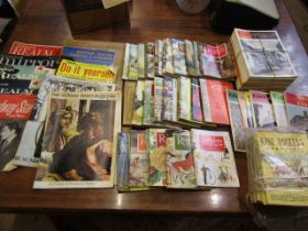 1950/60's  East Anglian, Readers Digest and other various magazines, most from the late 50s and