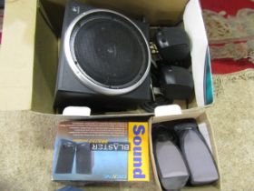 Del speakers, Logic speakers, boxed speakers