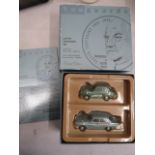 Vanguards Austin Centenary  set die cast cars in box with certs