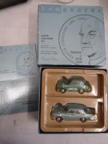 Vanguards Austin Centenary  set die cast cars in box with certs