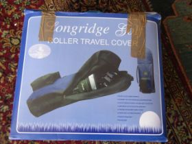 Longridge golf roller travel cover- as new