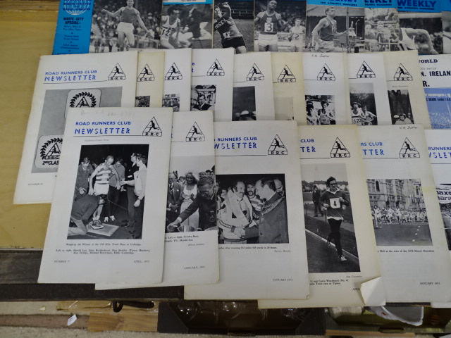 1960's Athletics Weekly magazines and 1970's Road Runners Club newsletters - Image 3 of 5