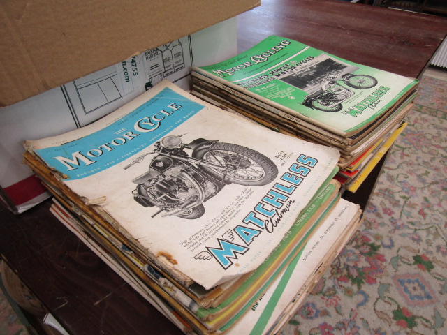 Motorcycle magazines from 1950/60s - Image 2 of 8