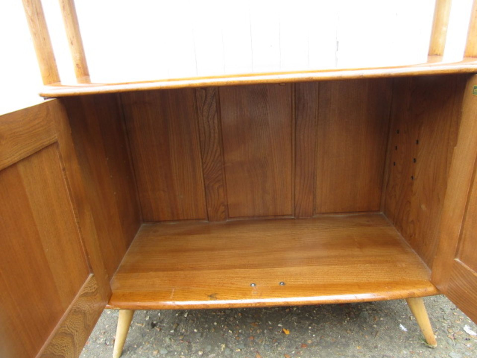 An Ercol Giraffe shelf bookcase - Image 4 of 9