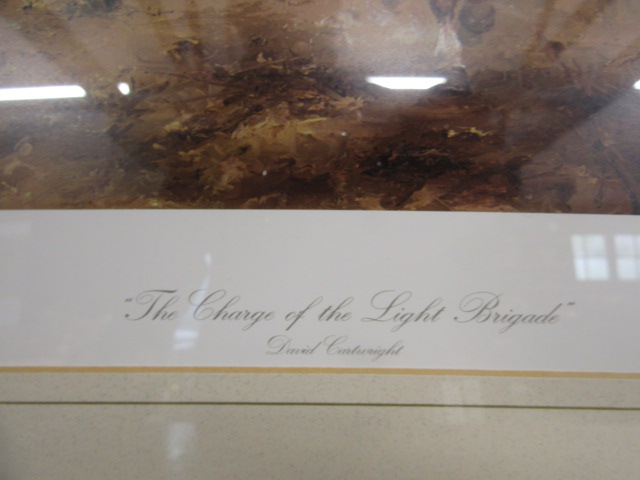David Cartwright ltd edition prints signed in margin Battle of Trafalgar and The Chand of the - Image 8 of 9