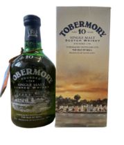 Tobermory Singe Malt Scotch Whisky Aged 10 Years 70cl 40%vol