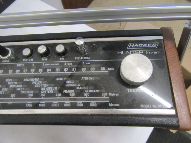 2 vintage radios - Image 5 of 5
