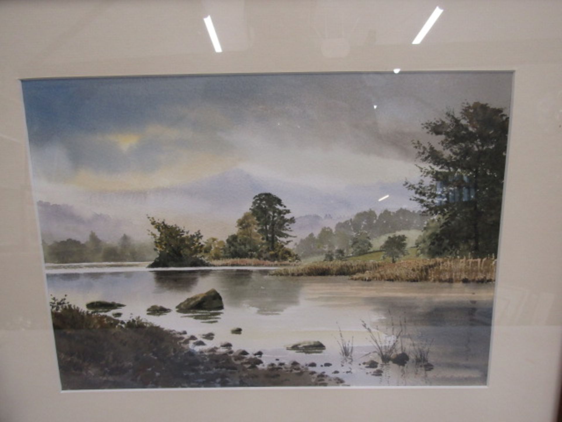 J. Beddows watercolours x 3 of Lake District scenes - Image 4 of 9