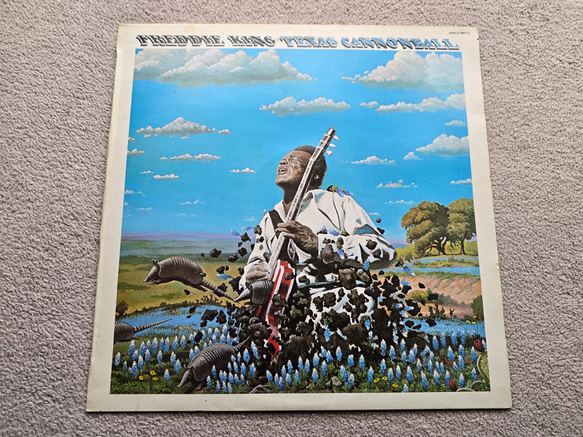 Freddie King – Texas Cannonball Mint Original 1972 UK Vinyl LP