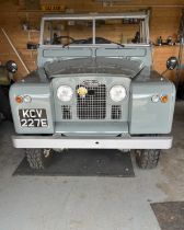 1967 Land Rover 88 Series IIA, this historic vehicle has been professionally restored from the
