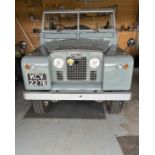1967 Land Rover 88 Series IIA, this historic vehicle has been professionally restored from the