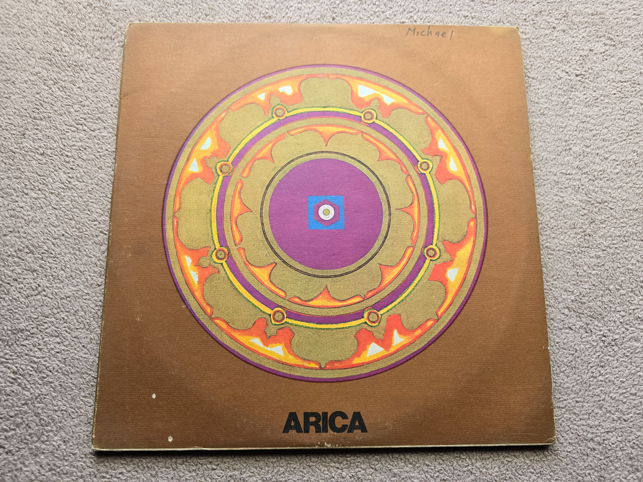 Arica Woo Soo Ultra Rare 1972 Folk/Jazz Double LP Experimental Hippie Trance Freeform