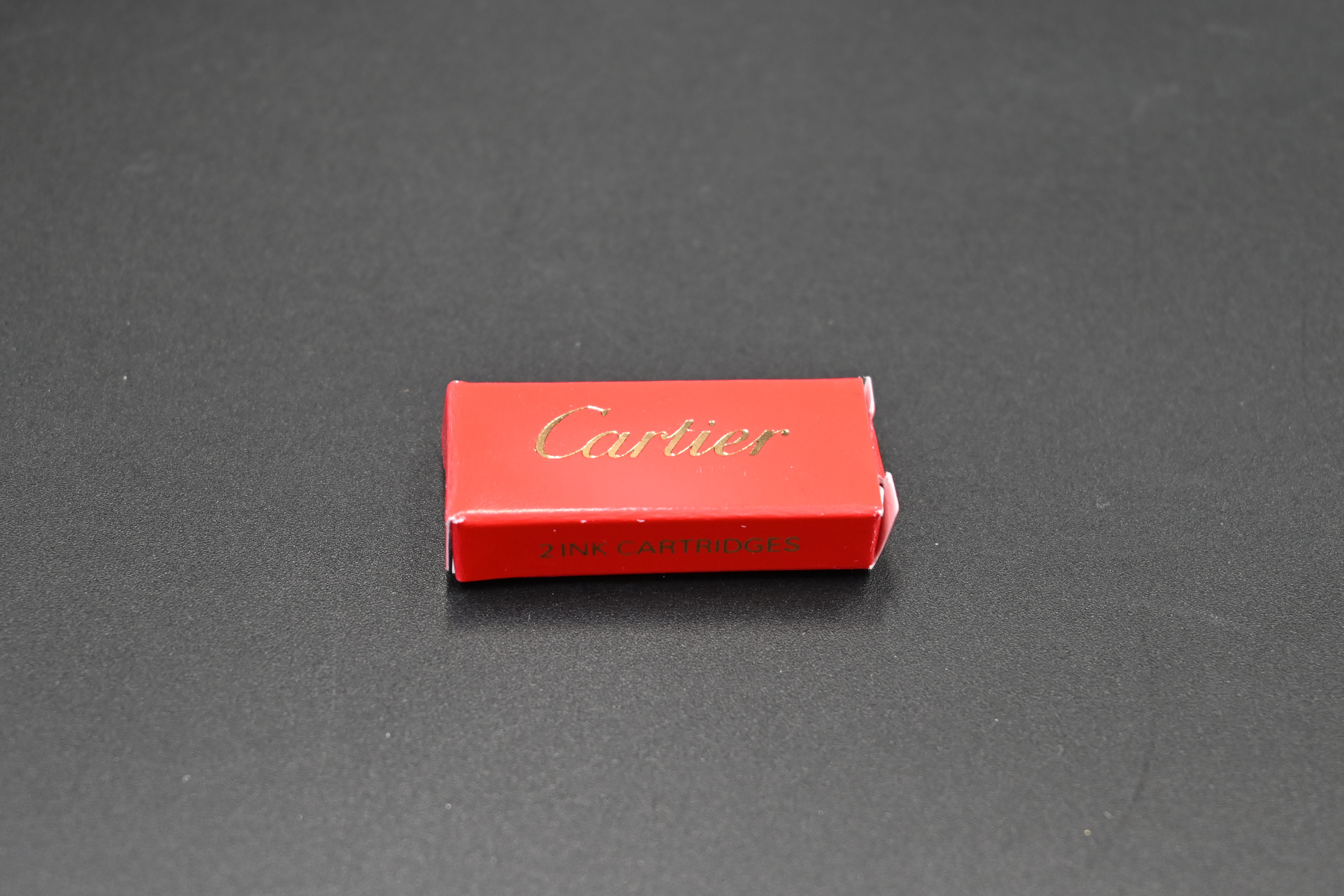 Cartier - stylo Diabolo de Cartier black fountain pen with screw off top engraved with individual - Image 5 of 8