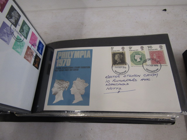 First Day Covers inc framed 2007 National League Champions and few circulated stamps - Image 15 of 15