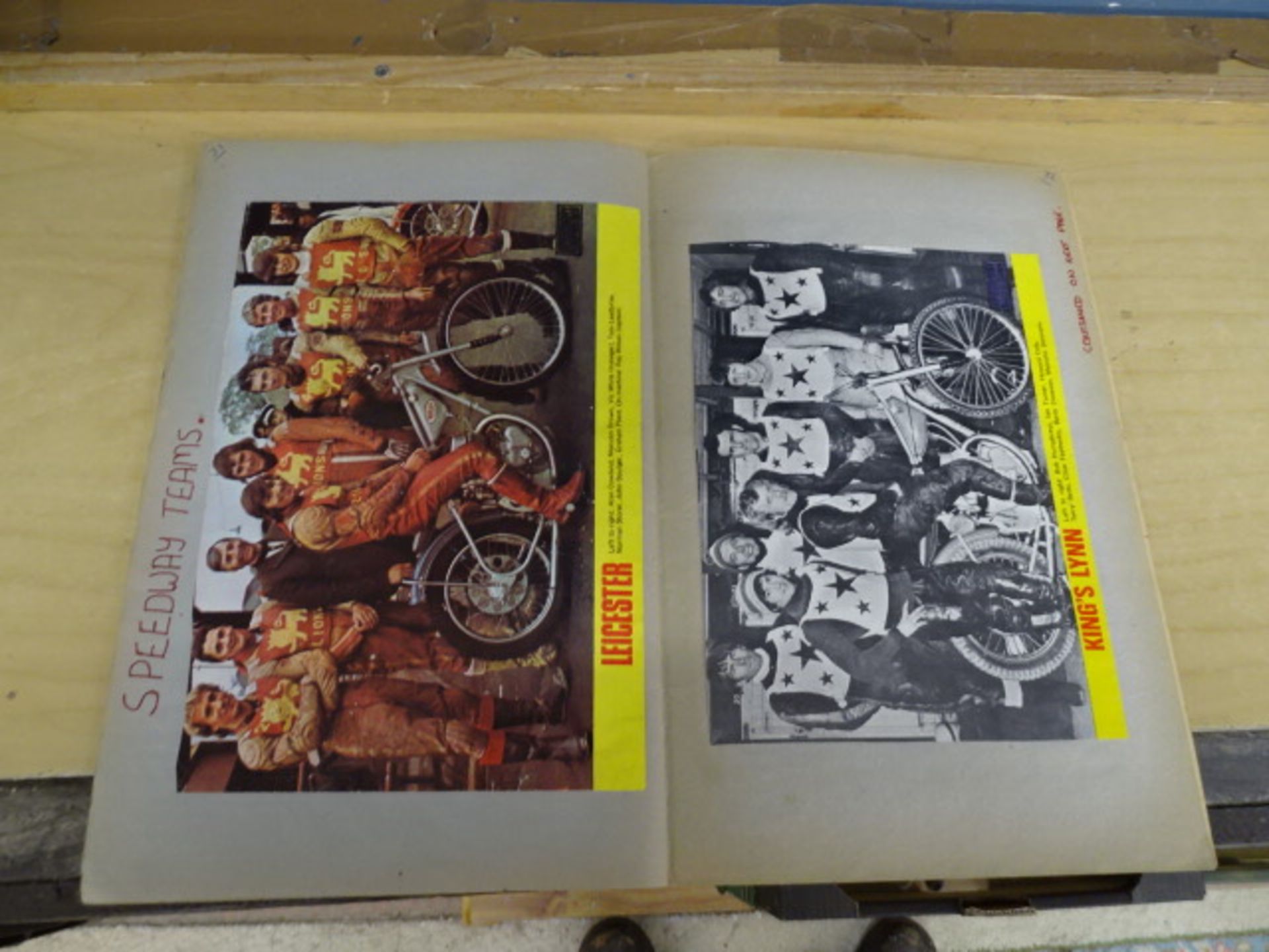 1971 Speedway scrapbook - Image 19 of 21