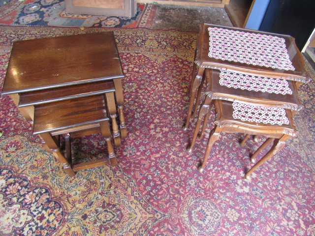 2 nests of tables - Image 6 of 6