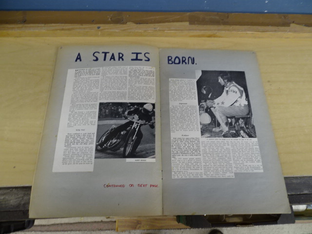 1971 Speedway scrapbook - Image 10 of 21