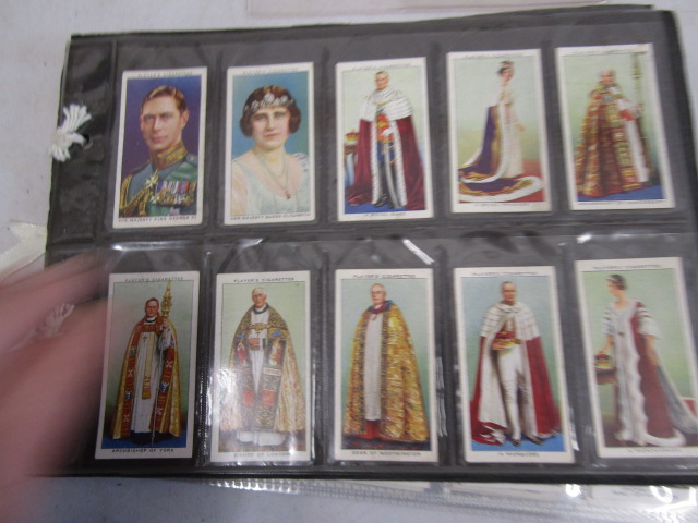 Silk flags x 42 and 2 sets cigarette cards - Image 3 of 5