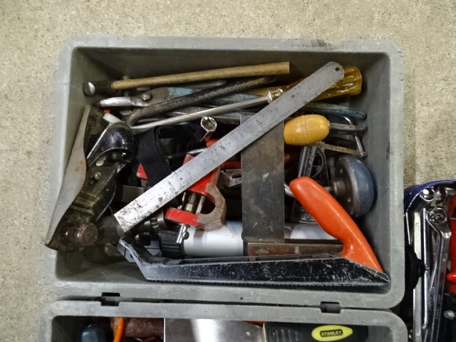 Mixed tools to include planes and spanners etc - Image 3 of 4