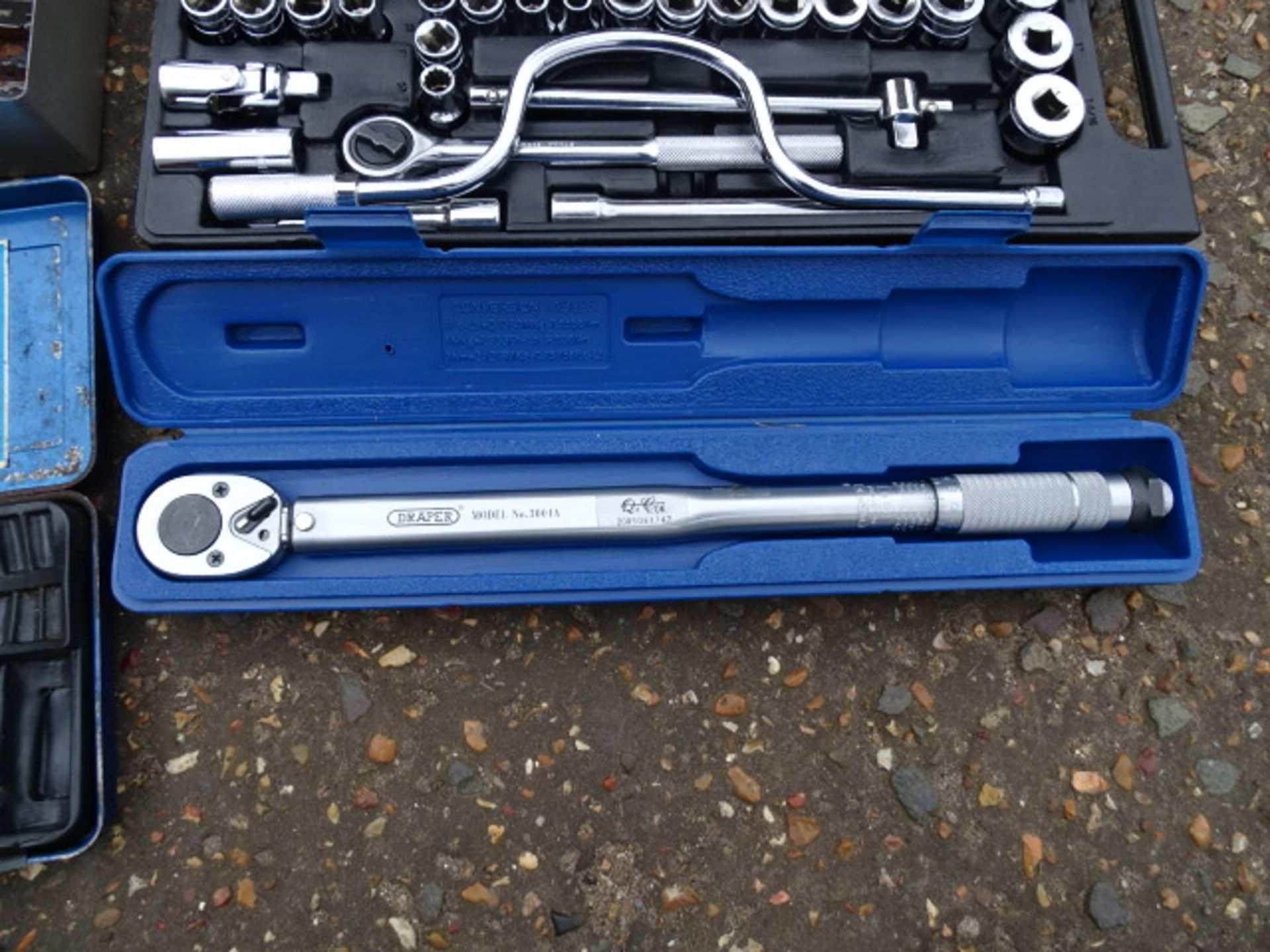 Kamasa Tools socket set and Draper torque wrench etc - Image 7 of 11