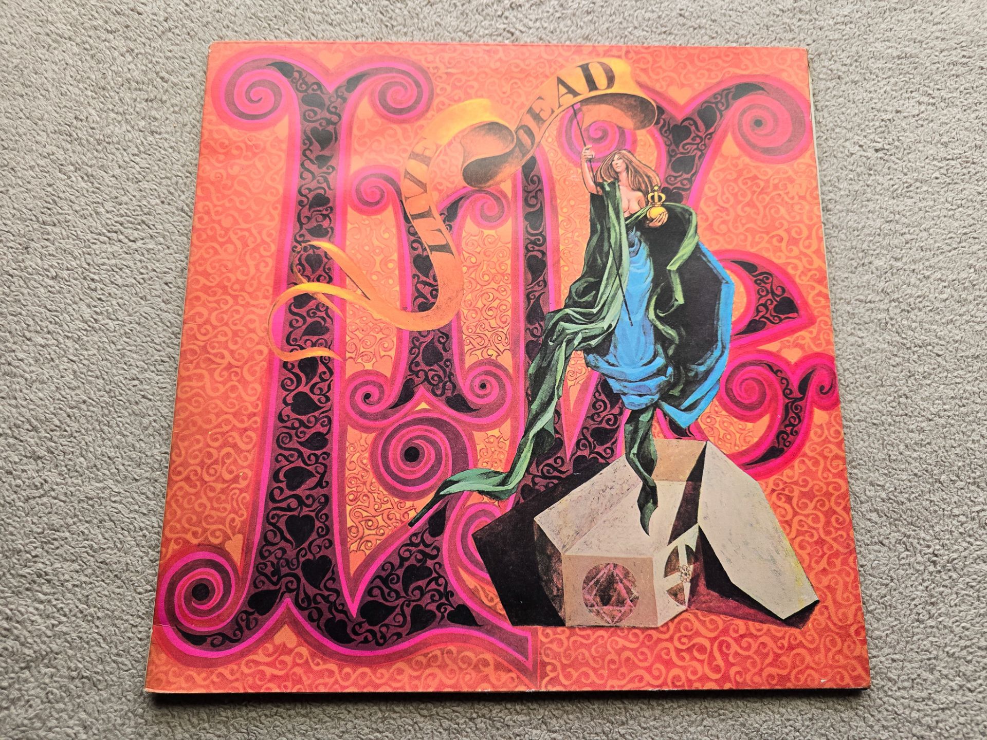 The Grateful Dead – Live/Dead Mint UK 1971 Double vinyl LP + Skeletons from the closet - Image 2 of 13