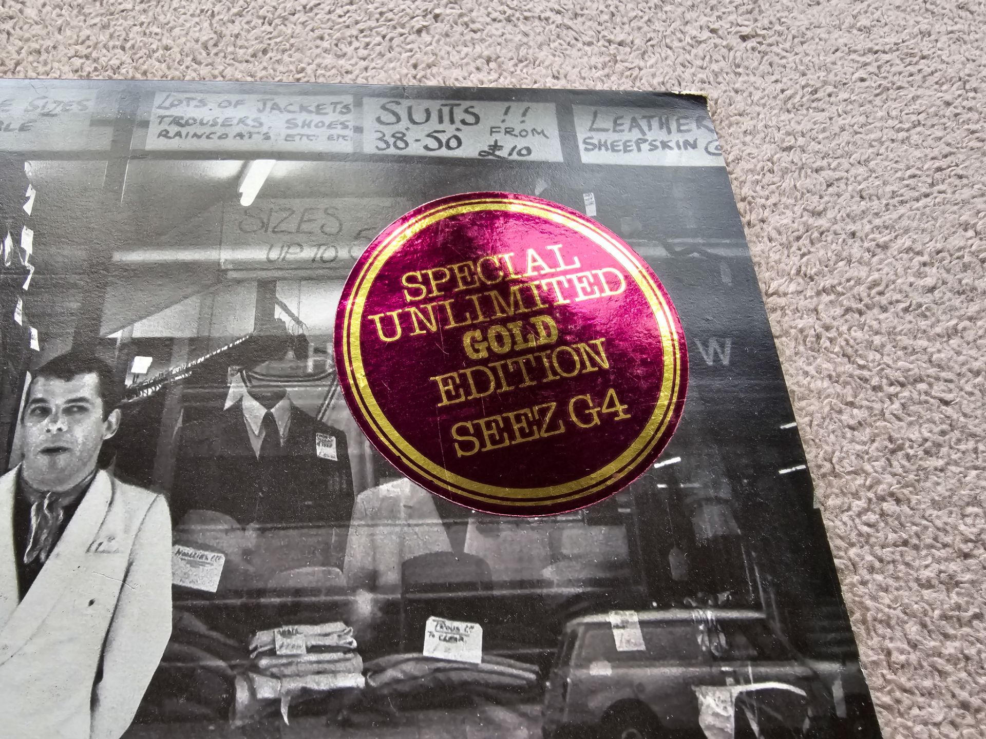 Ian Dury – New Boots And Panties!! Gold Vinyl 1978 LP + Bonus Hidden Track - Image 3 of 8