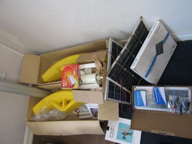 SMARTWIND 300W/400W/500W vertical axis wind turbine, unused in original box. It is activated by very - Image 3 of 15