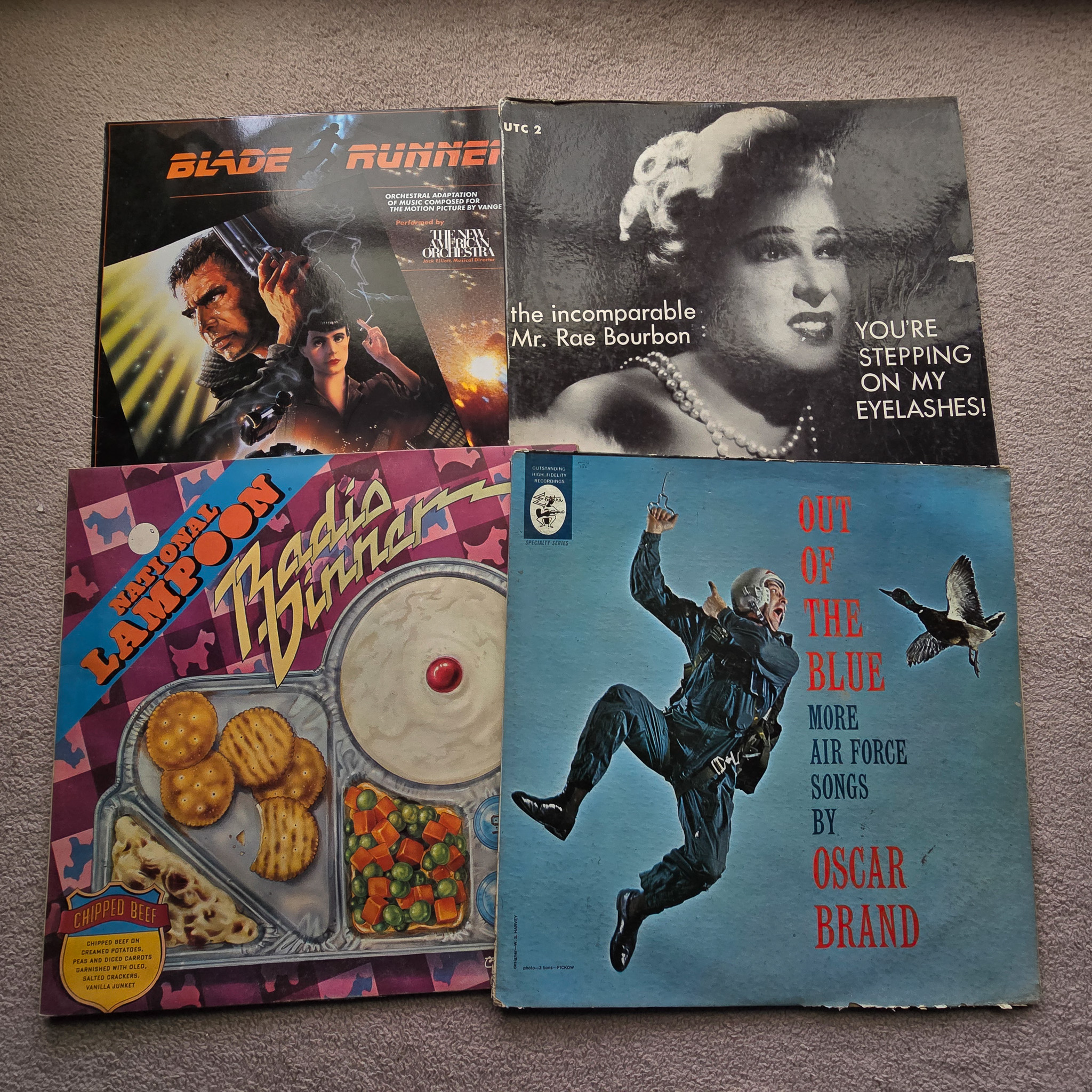 Collection of LP's featuring Sound tracks Comedy Blues and more - Image 5 of 7