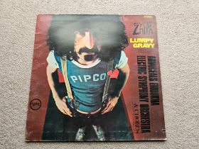 Frank Zappa - Lumpy Gravy Rare UK Verve 1972 Vinyl LP + Gatefold Sleeve