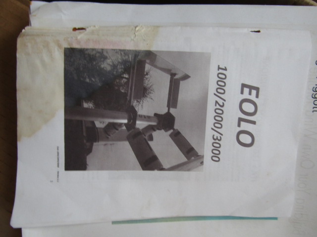 EOLO wind turbine generator EOLO 1KW/ 2KW/ 3KW - un-used in original box Suitable for both - Image 8 of 14