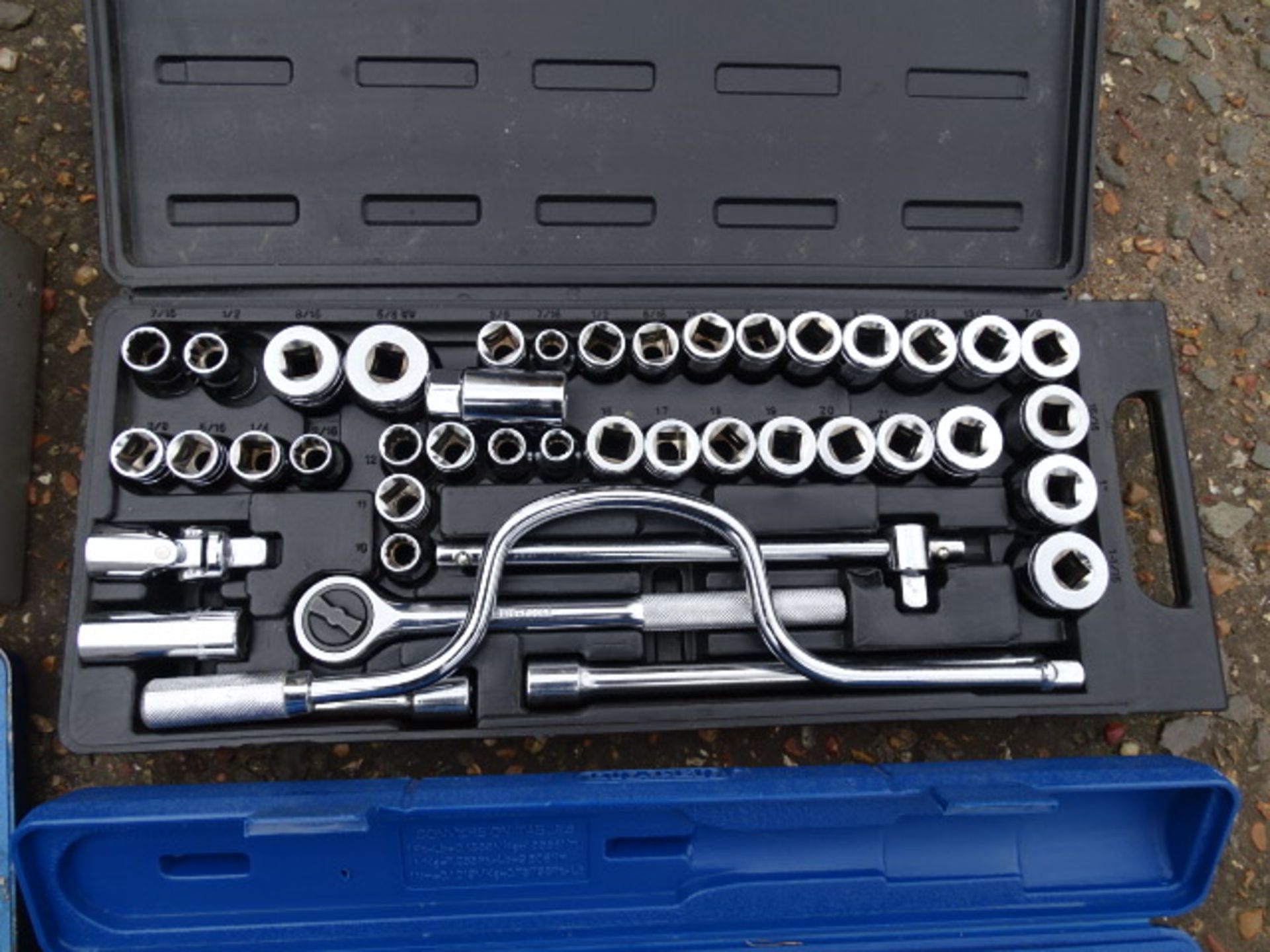 Kamasa Tools socket set and Draper torque wrench etc - Image 4 of 11
