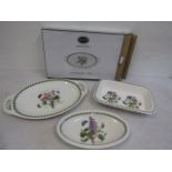 3 x Portmeirion oven to table dishes
