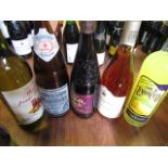 19 bottles of alcoholic drinks inc Limoncello, Sherry, wines etc