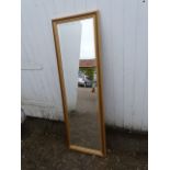 Wall mirror 41cm x 125cm approx