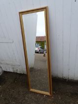 Wall mirror 41cm x 125cm approx