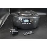 Bush Digital CD / radio / MP3 playback player with remote control