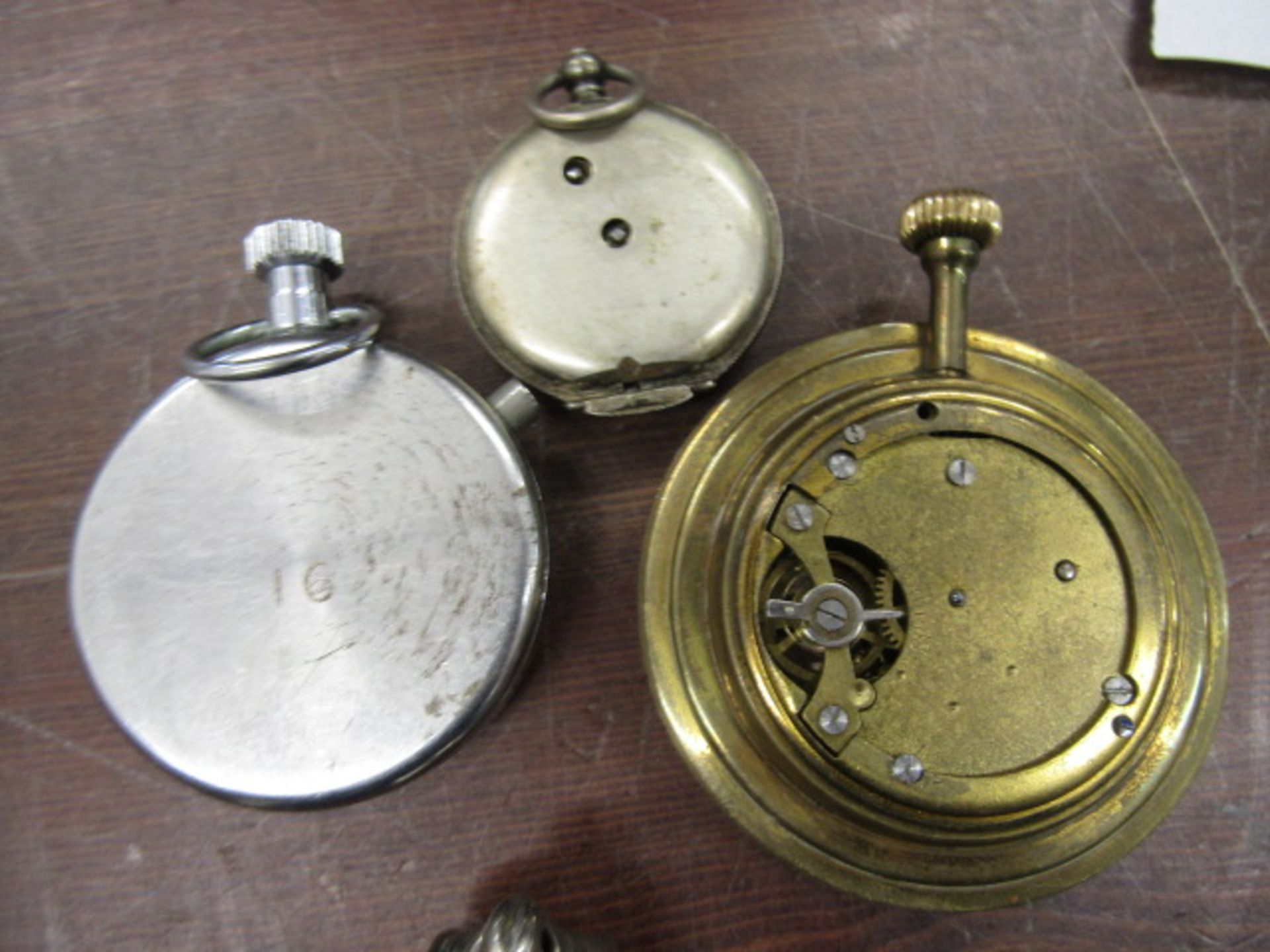 German compass, pocket watches and whistles plus Churchill crowns - Image 4 of 6