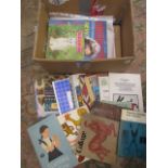 box Sewing and needlework books/booklets etc