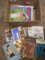 box Sewing and needlework books/booklets etc