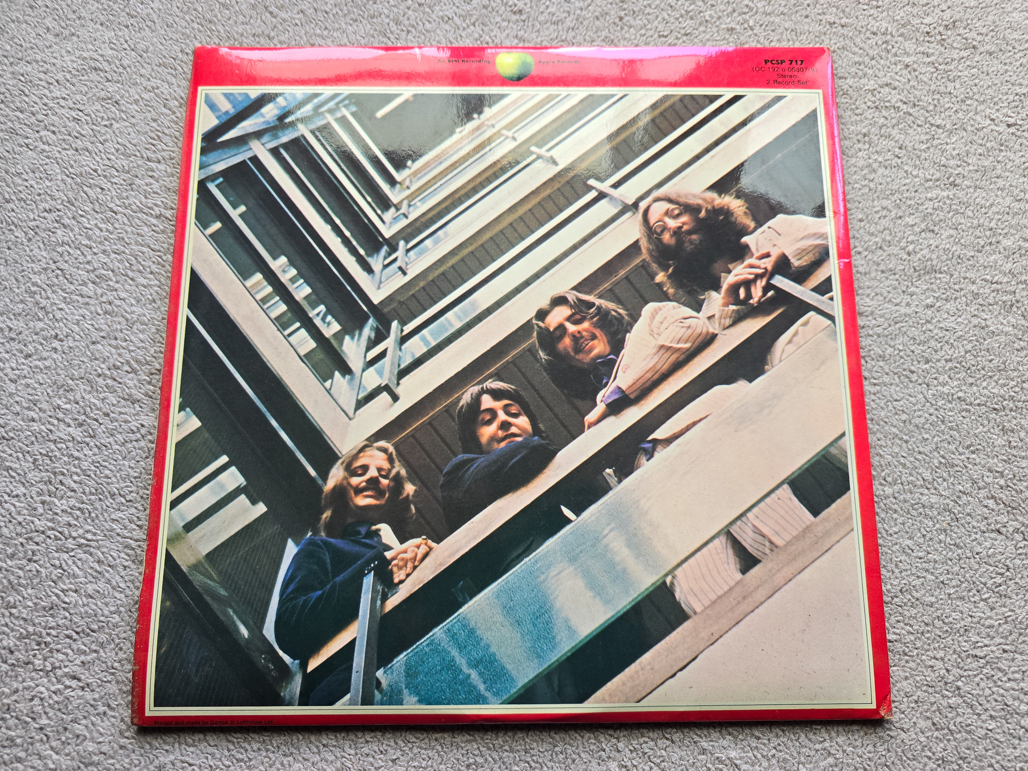 The Beatles – 1962-1966 Red Album Near Mint 1973 UK Vinyl LP - Image 3 of 11