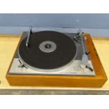 Vintage Goldring Lenco GL 75 stereo transcription turntable from a house clearance