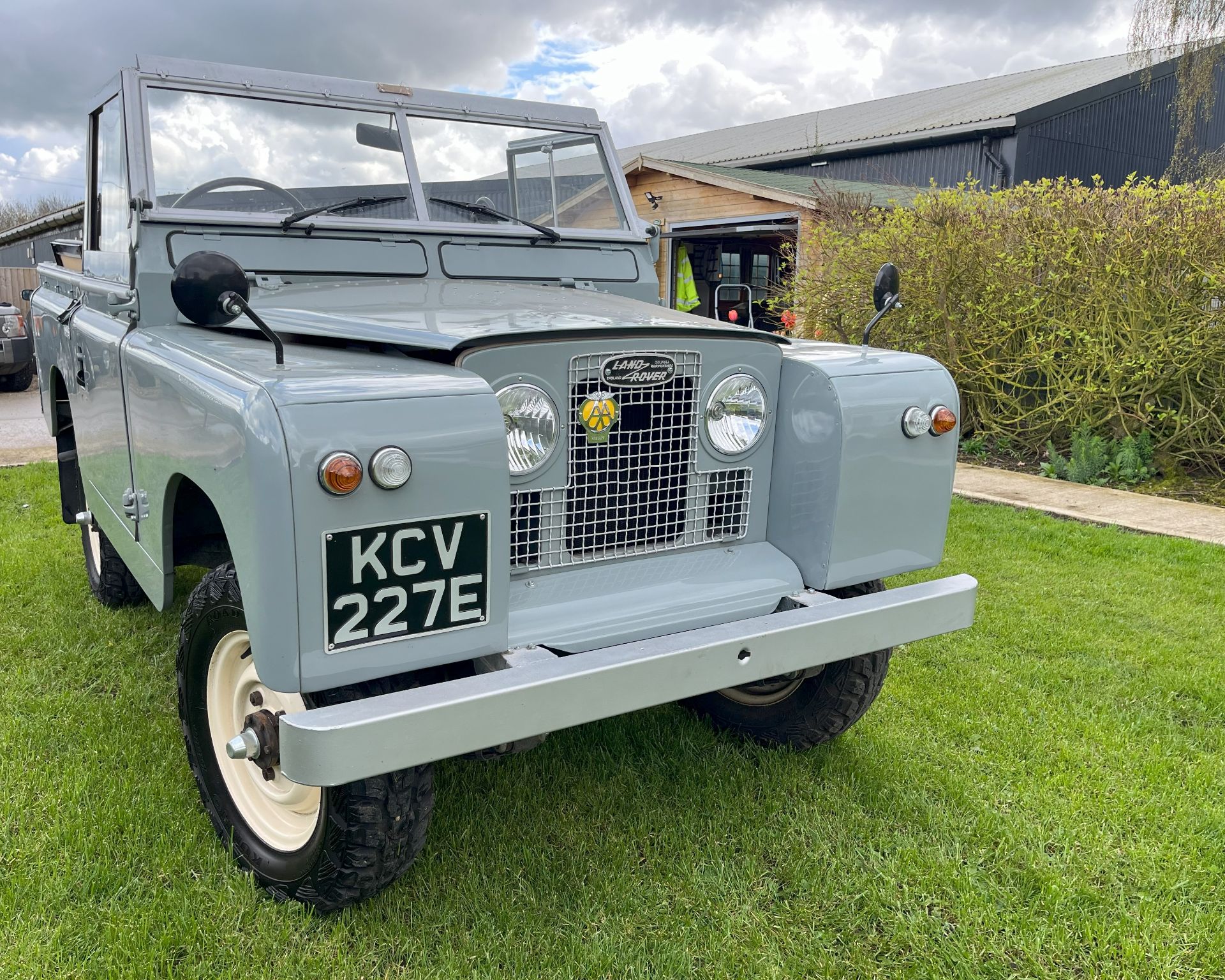 1967 Land Rover 88 Series IIA, this historic vehicle has been professionally restored from the - Image 2 of 20