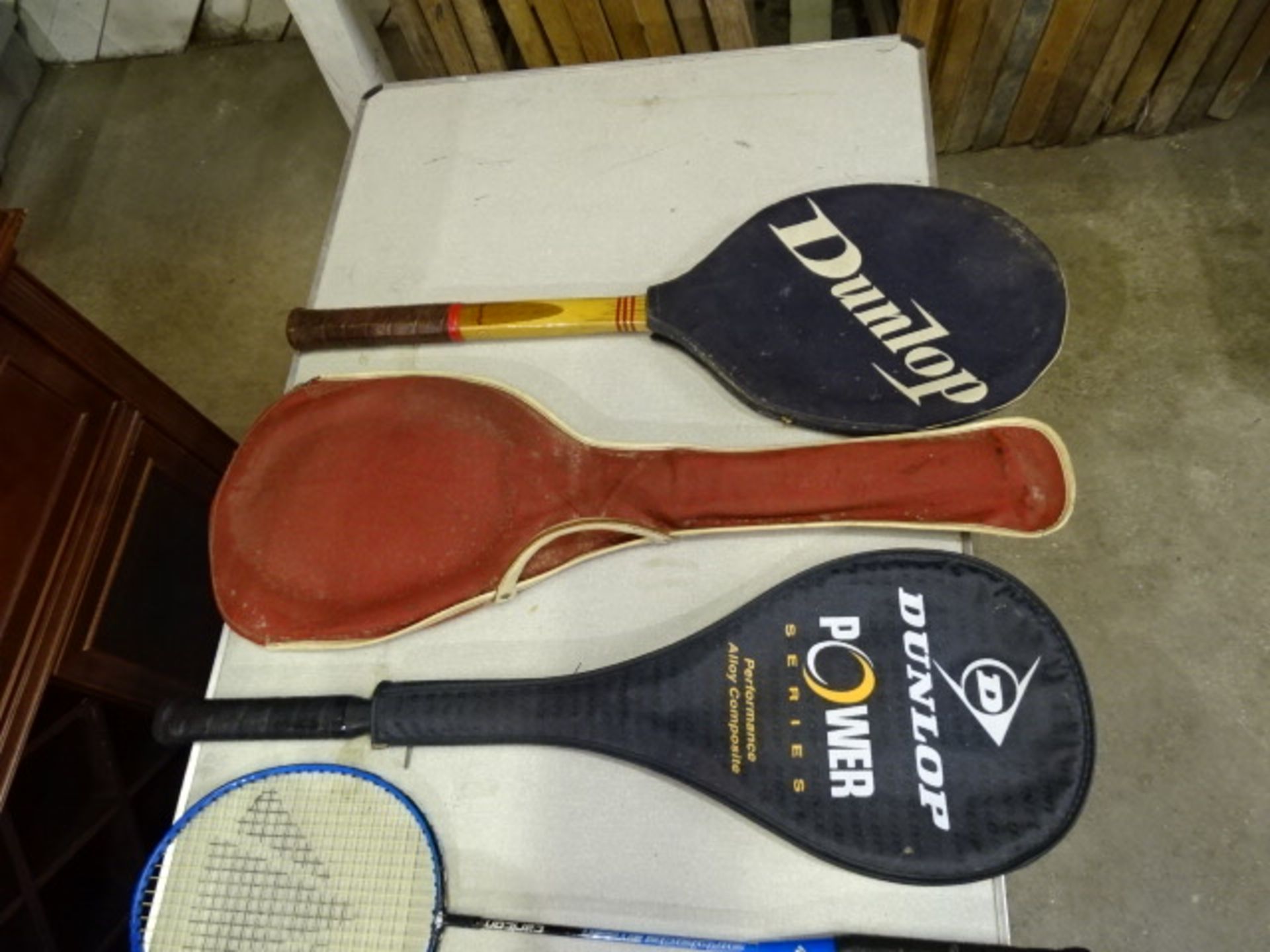 8 Badminton/Tennis rackets - Image 3 of 4