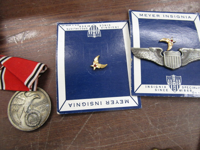 ** description change* Various Military insignia most REPRO - Image 4 of 8