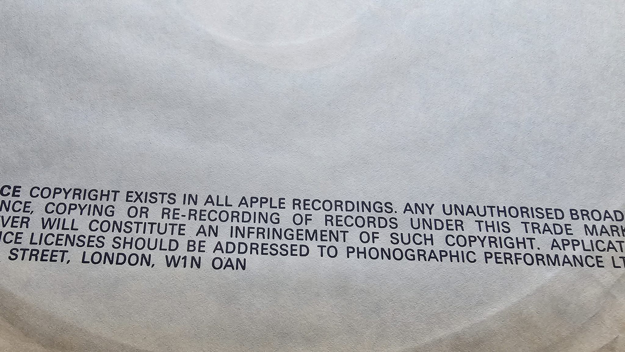 Yoko Ono – Approximately Infinite Universe Double Apple LP John Lennon Beatles - Image 5 of 10