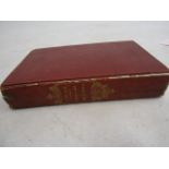 French Notre dame book dated 1836 by Eugene Rendell with illustrations