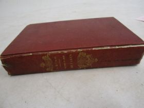 French Notre dame book dated 1836 by Eugene Rendell with illustrations